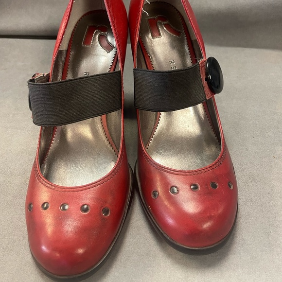 Red REPORT high hells - Picture 3 of 5